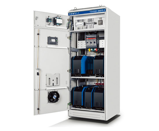 TSVG動態濾波補償裝置