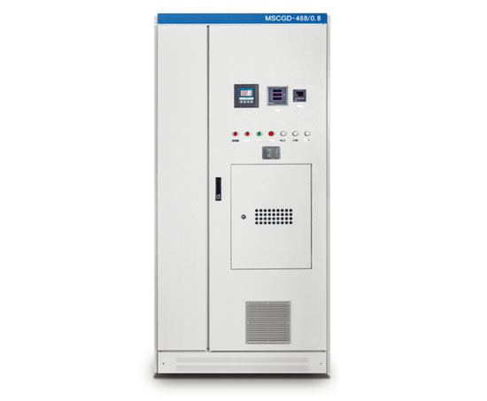 低壓自動無功補償兼消諧裝置